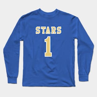 Larry Fitzgerald 1 Academy of Holy Angels Stars Football Jersey 1 Long Sleeve T-Shirt